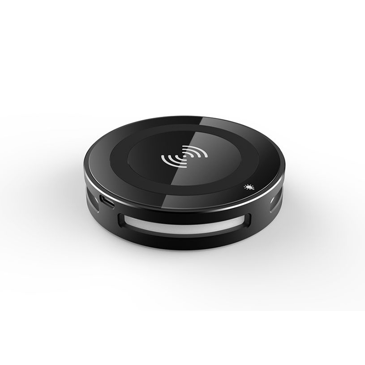 2020 New arrival cool LED night ligtht type c fast wireless charger LWU-Q30 